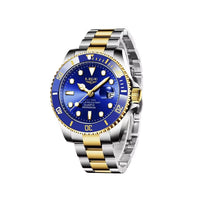 Gold & Blue