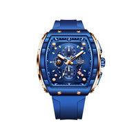 Rose Gold Blue