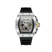 Silver Black