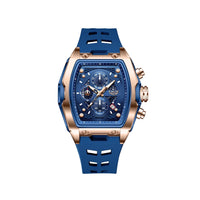 Rose Gold Blue