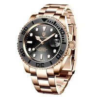 Rose Gold Black