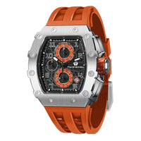 Silver & Orange