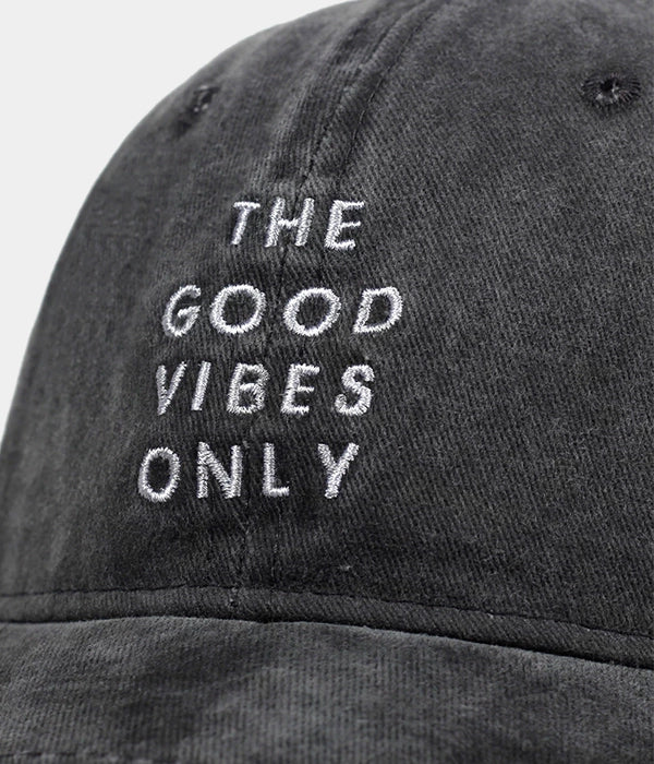 GOOD VIBES ONLY