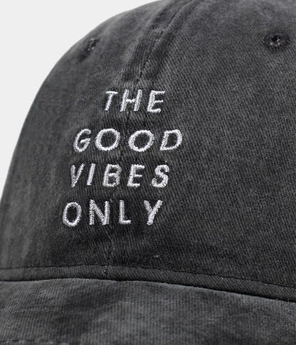 GOOD VIBES ONLY