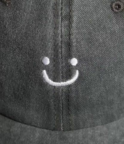 WASHED SMILE FACE